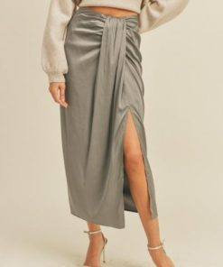 Caspian Gathered Skirt